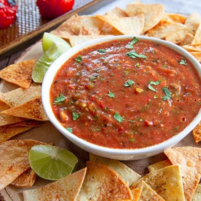 Chips & Salsa.