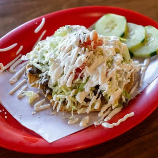 Tostada.