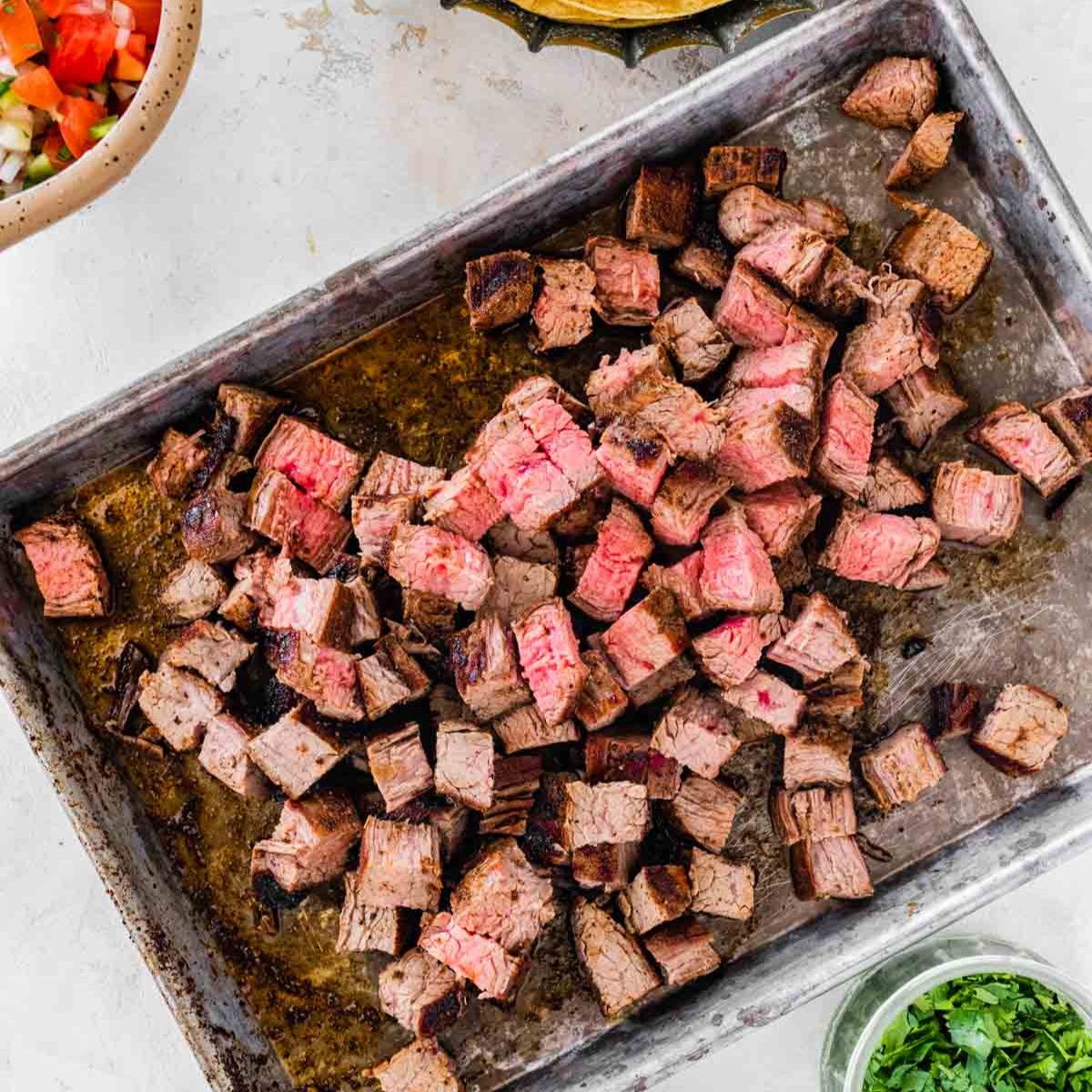 Steak (Asada).