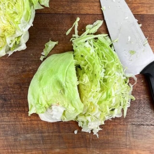 Shredded Lettuce.