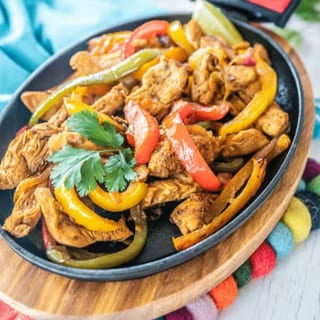 Chicken Fajitas