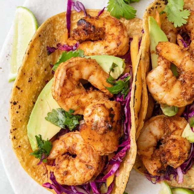 Shrimp Taco.