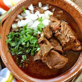 Caldo De Birria - Birria Soup (Beef)