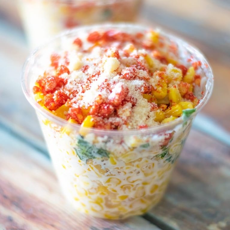 Taste Our Authentic Elote