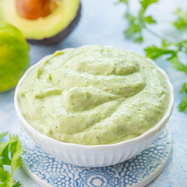 Avocado Salsa (spicier).
