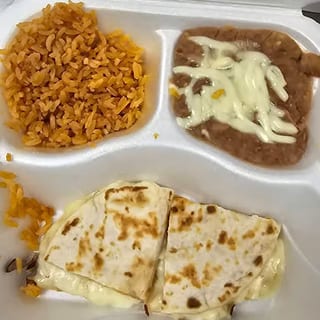 Kid's Mini Quesadilla