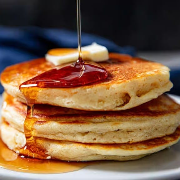 3 Pancakes.
