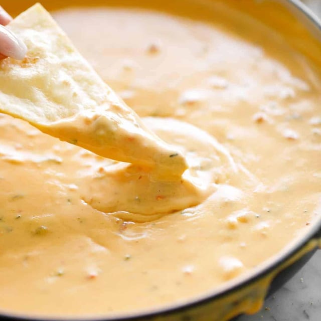 Queso Dip.