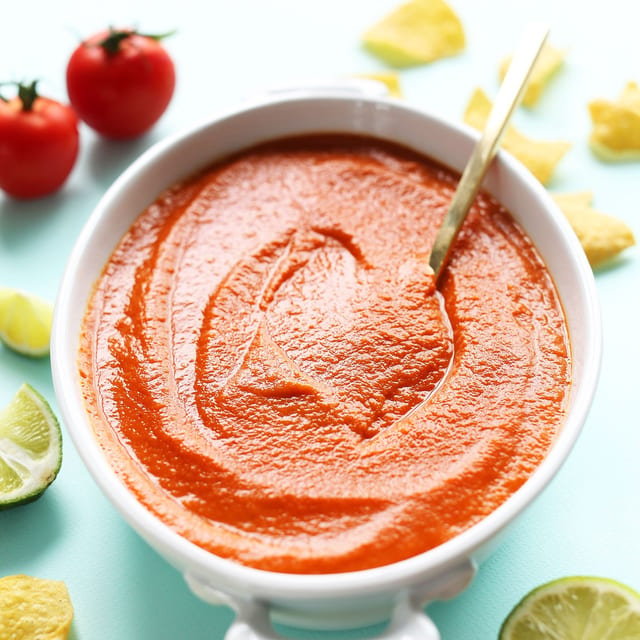 Red Salsa (Hot).
