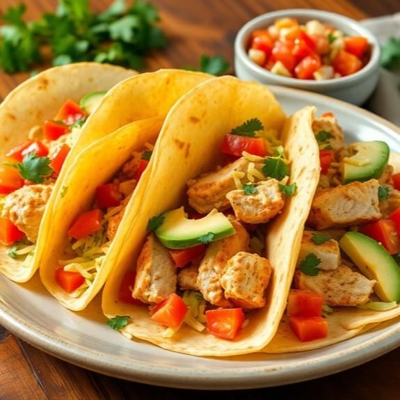 Chicken Taco.