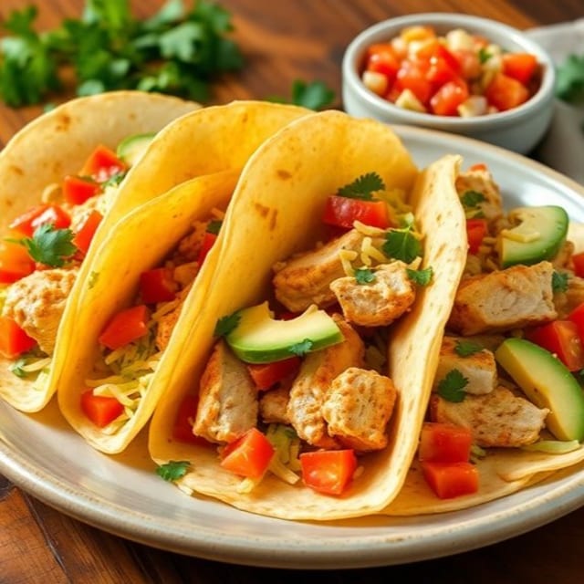 Chicken Taco.