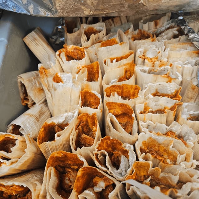 Tamales.