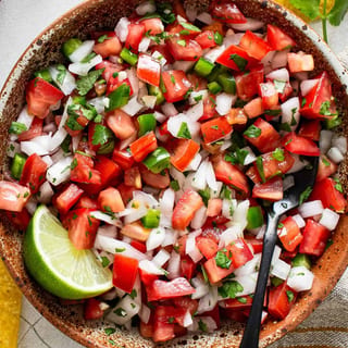 Pico de Gallo and Chips