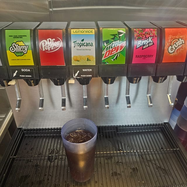 Fountain Drinks.