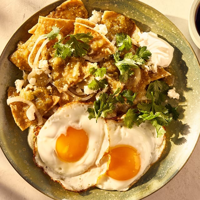 Chilaquiles.