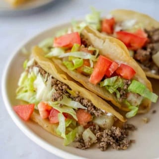 Ground Beef Taco (Picadillo)
