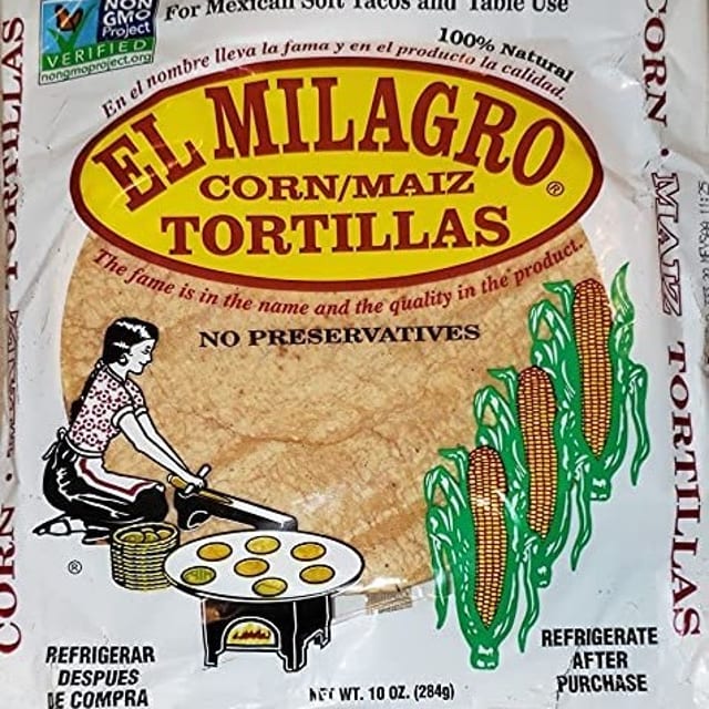 24 Corn Tortillas.