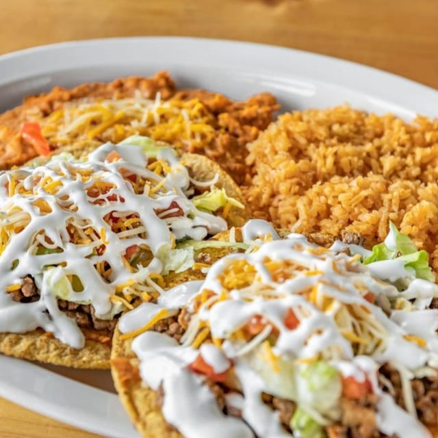 Tostada Dinner.