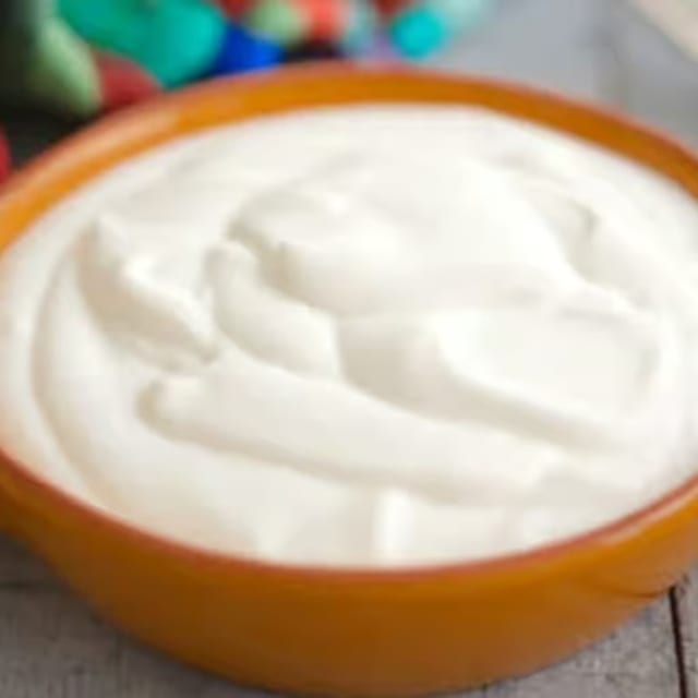 Side of Sour Cream.