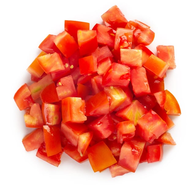 Diced Tomatoes.