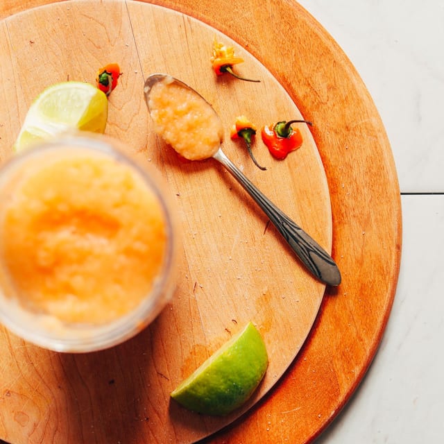 Habanero Sauce.