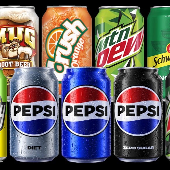 Fountain Drinks.