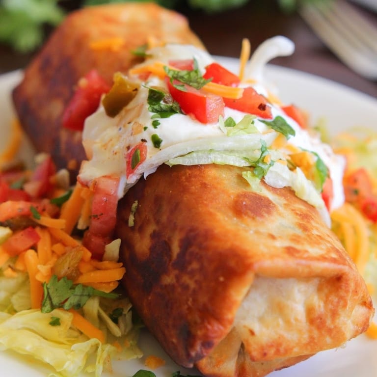 Delicious Chimichanga Awaits You