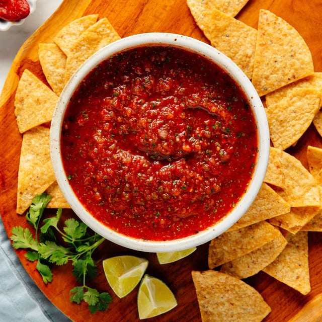 Salsa for Chips.
