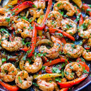 Shrimp Fajita