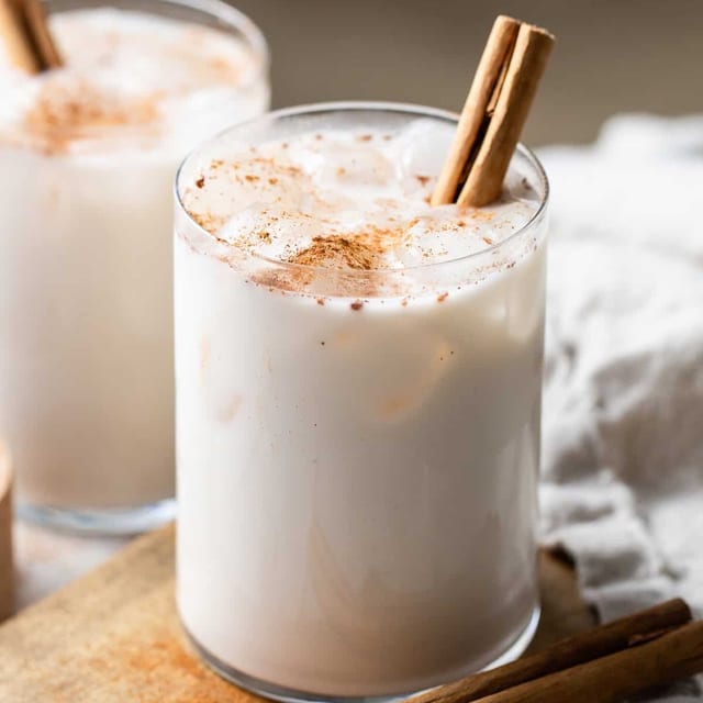 Horchata.